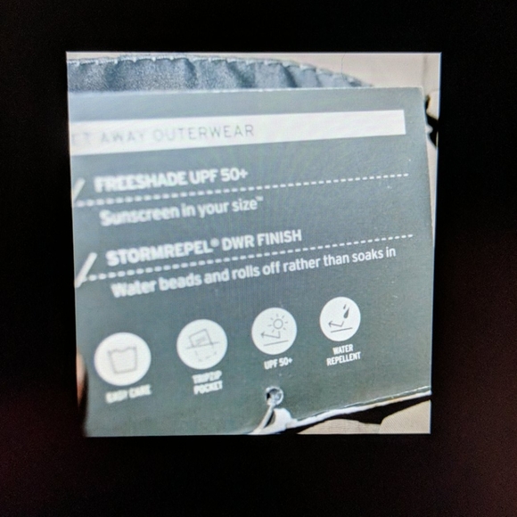 Eddie Bauer trevex outerwear jacket packable light - Picture 6 of 16